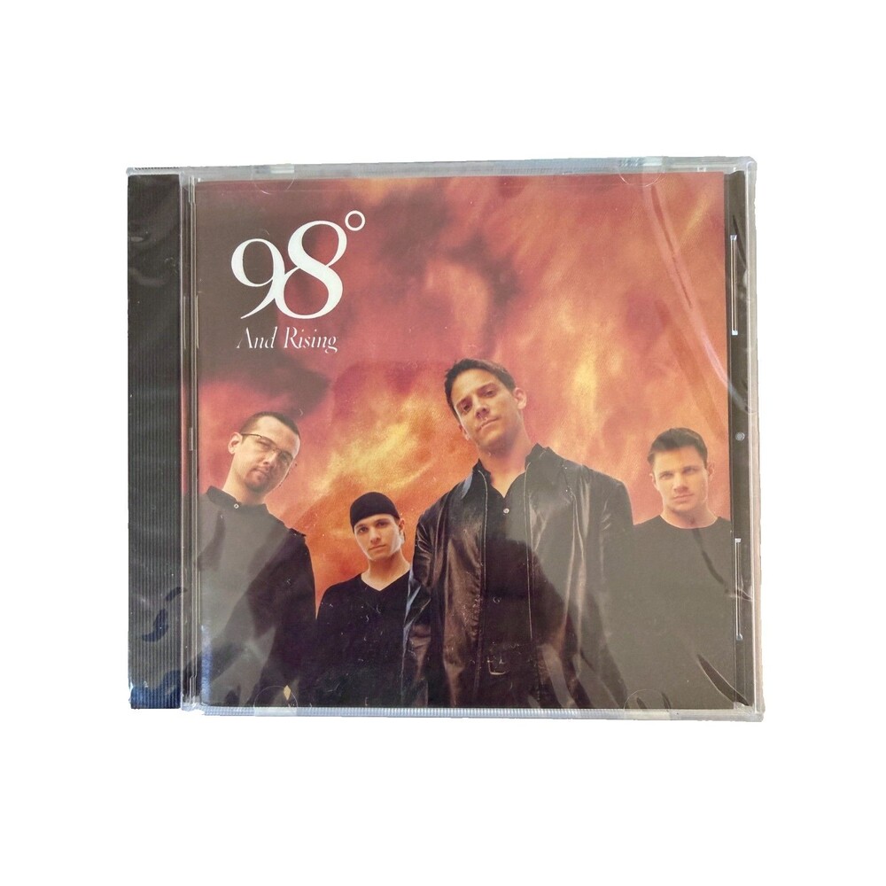 98 DEGREES AND RISING CD BRAND NEW Sealed Original Packaging w/ Cutout 1998